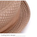Miniatyrbild 5 av 5: Hatt, sommarlätt klassisk mjuk cool mesh klämbar fedora hatt, bästa mors dag och årsdag present till mamma och fru. (skogsfärg)