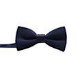 Miniatyrbilde 1 av 5: Kompakt og lett smal sløyfe for gutter til bryllup og Dark blue