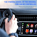 Miniatyrbild 3 av 10: 2-i-1 trådlös CarPlay och Android Auto adapter