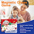Miniatyrbillede 2 af 5: Cluster Magnetisk Action Brætspil, Sjovt Magnetisk Spil til Bordspil B