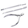 Miniatyrbild 1 av 2: Nagelbands kit - Nagelbandssax, nagelbandspusher