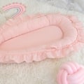 Pikkukuva 5 / 8: Lastensänky pitsipatjalla Irrotettava lastensänky pink