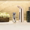 Miniatyrbillede 3 af 11: Automatisk sæbedispenser berøringsfri guld 400ml white