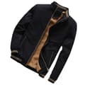 Herrjackor Vinterjackor Mode Casual Kappa Kläder för Män Slim Stand Collar black black 5xl