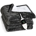 Miniatyrbilde 1 av 7: Vaskbar varmefilt med innebygd timer, 150W, 150x180cm