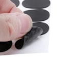 Miniatyrbilde 5 av 5: 8 stk/sett Diskant/Alt/Tenorsaksofon Klarinett Munnstykke Patches Puter 0,3 mm Svart 0.3mm