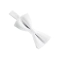 Miniatyrbillede 1 af 5: Kompakt og let smal butterfly til drenge til bryllup og White