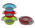 Miniatyrbilde 1 av 5: 3-pakning - Sammenleggbare siler - 3 størrelser Multicolor multifärg