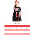 Miniatyrbillede 6 af 6: Piratkostume til børn, udklædningstøj, festtøj, til drenge og piger Sød pirat Söt pirat 6-8 Jahre