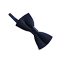 Miniatyrbilde 2 av 5: Kompakt og lett smal sløyfe for gutter til bryllup og Dark blue