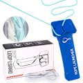 Miniatyrbillede 2 af 6: LoopLasso Repkastare ZipString Håndholdt Justerbar Hastighed Glow-in-the-Dark Repleksaker