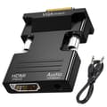 HDMI till VGA Adapter med 3.5mm AUX 64