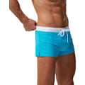 Miniatyrbild 4 av 5: Badbyxor Herr Badshorts för Herr Andningsbara Badbyxor Byxor Solid Badkläder Strandshorts Slim Wear XL XL Blue