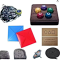 Pikkukuva 1 / 6: Xbi - 10 kpl Squid Game 2 Puzzlepeli lapsille: pela kuvia, lyö kiviä, ota kiviä, potkaise höyhenpalloja