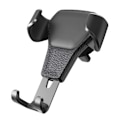 Miniatyrbilde 1 av 5: Universal Mobilholder for Bil Mobil/GPS Holder til Bil svart black