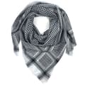 Palestinasjal Shemagh / Keffiyeh - Sjal Palestina Multicolor multifärg