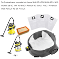 Pikkukuva 2 / 4: Pölypussisuodatin Kärcher WD4 WD5 WD6 p WD5 p WD6 p Premium MV4 MV5 MV6