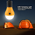 Miniatyrbild 2 av 8: Mini Bärbar 3 LED Tält Hängande Lykta Utomhusfiske Camping Lampa (Gul) 0.1