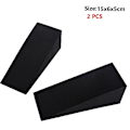 Miniatyrbild 2 av 3: Yogablock Skum Squat Wedge Block Vadensträckare Lutningsbräda Fotsträckningskil Block Hemma Yoga Fitnessutrustning Tillbehör 15x6x5cm Vuxen Unisex