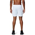 Pikkukuva 5 / 5: 2 in 1 juoksushortsit puhelintaskulla Kuntosalitreeni Nopeasti kuivuvat miesten shortsit 5 tuumaa Valkoinen White XX-Large