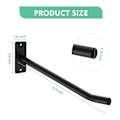 Miniatyrbilde 3 av 5: Medisinballholder, Veggstativ for treningsball for gymgarasjeoppbevaring Yogaball, for yogaball/stabilitetsball/basketball