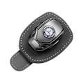 Miniatyrbild 1 av 6: Passar till Benz bil solglasögonhållare, läder glasögonhållare för A C E S GLK CLA GLA GLC GLE CLS SLK AMG, glasögonhållare för bil solskydd Grey