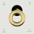 Pikkukuva 3 / 5: Loop Experience -korvatulpat - Korkealaatuiset kuulosuojaimet melunvaimennukseen, moottoripyöräilyyn, työympäristöön ja ääniherkkyyteen Uusimmat tuotteet Kulta
