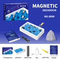Cluster Magnetiskt Actionbrädspelet, Kul Magnetiskt Spel för Bordsspel D
