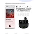 Pikkukuva 8 / 11: Täysin Langattomat Pro TWS Bluetooth Stereo In-Ear Kuulokkeet USB-C musta black