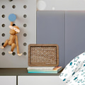 Miniatyrbild 7 av 11: Penningskrin i trä med disk för att spara pengar för barnmyntbanker Återanvändbar spargris med markörmål Nummer Födelsedagspresent 0.28 5000
