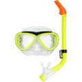 Snorkelset Junior Gul 356