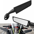 Miniatyrbilde 2 av 5: Modifisert motorsykkelspeil Vindvinge Justerbart roterende bakspeil Mototilbehør for YAMAHA YZF R6 R1 R25 R3 R125 R15