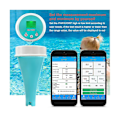Miniatyrbillede 4 af 5: 6-i-1 Vandkvalitetsdetektor Smart Online Bluetooth Vandklormeter Ph-måler Drivet Værktøj Til Swimmingpool (Som Vises)