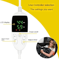 Miniatyrbilde 4 av 7: Vaskbar varmefilt med innebygd timer, 150W, 150x180cm