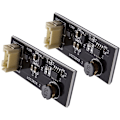Miniatyrbilde 4 av 5: B003809.2 for X3 F25 10-17 2 stk bakre LED-baklys reparasjonskort erstatning baklys LED-driverkort