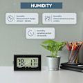 Miniatyrbillede 3 af 5: Digital termometer og hygrometer til drivhus