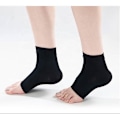 Pikkukuva 2 / 5: Nilkan malleoluksen geeliholkit - Pehmustetut luistelusukat nilkkaluupehmusteilla taitoluisteluun, jääkiekkoon, inline-luisteluun, rullaluisteluun (One Size)