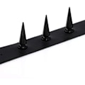 Miniatyrbillede 2 af 3: Gothic Punk Halskæde Nittede Krave Choker Black