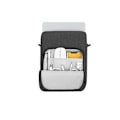 Miniatyrbillede 5 af 5: Laptop Taske Crossbody Taske Sort Svart M