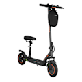Miniatyrbild 3 av 10: HONEYWHALE M2 MAX-B Vikbar El-Scooter med Säte, 350W 36V 12.5Ah, 10” Luftdäck
