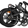 Miniatyrbild 2 av 10: Vitilan V3 2.0 Vikbar All Terrain Elcykel - 750 W 48V 13Ah - svart
