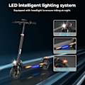 Miniatyrbild 8 av 10: iScooter iX3 Smart El-Scooter - 800W 48V 10Ah - Med App - Topphastighet 40km/h