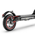 Miniatyrbild 6 av 10: iScooter W7 Vikbar El-Scooter, 350W 42V 7.8AH, 8.5” Däck, App-kontroll