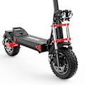 Miniatyrbild 4 av 11: iScooter iX8 Vikbar El-Scooter - 2*1200W Motor - 48V 20AH - 12” Däck