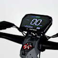 Miniatyrbild 9 av 11: HONEY WHALE G2 Pro Vikbar El-Scooter 900W Toppmotor 54.6V 16Ah Batteri grön