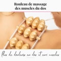 Miniatyrbild 4 av 4: tuuli massageapparat för ryggmuskler Massage rullanordning Trärep Maderoterapi Lymfdränage