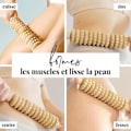 Miniatyrbild 2 av 4: tuuli Anti Cellulite Massager Lår Massage Roller Maderoterapi Device Trä Lymfdränage - 6