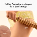 Miniatyrbild 4 av 4: tuuli Massagerulle Celluliter Lymfdränage Maderoterapi Trämassager