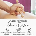Miniatyrbild 3 av 4: tuuli Trigger Point Massager Trämassage Ben Rygg Nacke Axel