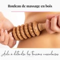 Miniatyrbild 4 av 4: tuuli Handmassagerulle Trämassageapparat för nacke axel rygg ben kropp